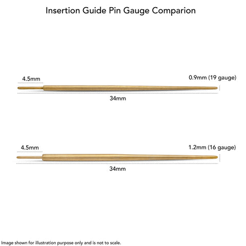Piercing Jewelry Insertion Pin Tool
