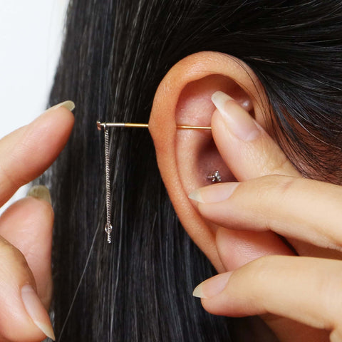 Piercing Jewelry Insertion Pin Tool - Valensole Jewelry