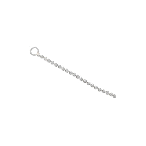 Pax Single Bead Ear Chain - Valensole Jewelry