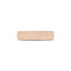 16G Barre Solid Gold Flat Back Stud