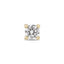 16G Hae Diamond Stud Dos Plat