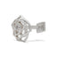 19G Bela Rose Diamond Flat Back Stud