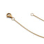 Gwen Solid Gold Box Chain Necklace