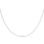 Gwen Solid Gold Box Chain Necklace