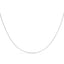 Ali Solid Gold Cable Chain Necklace