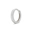 16G Elli Solid Gold Thick Round Hoop Clicker