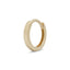 18G Elli Solid Gold Thick Round Hoop Clicker