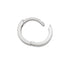 16G Elli Solid Gold Thick Round Hoop Clicker