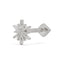 19G Solana Sun Diamond Flat Back Stud