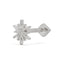 16G Solana Sun Diamond Flat Back Stud