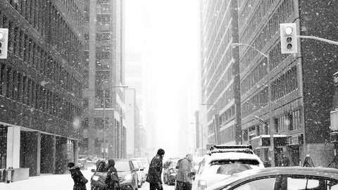 Soft Gold for Cold Days