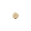 19G Kong Solid Gold Ball Flat Back Stud