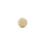 16G Kong Solid Gold Ball Flat Back Stud