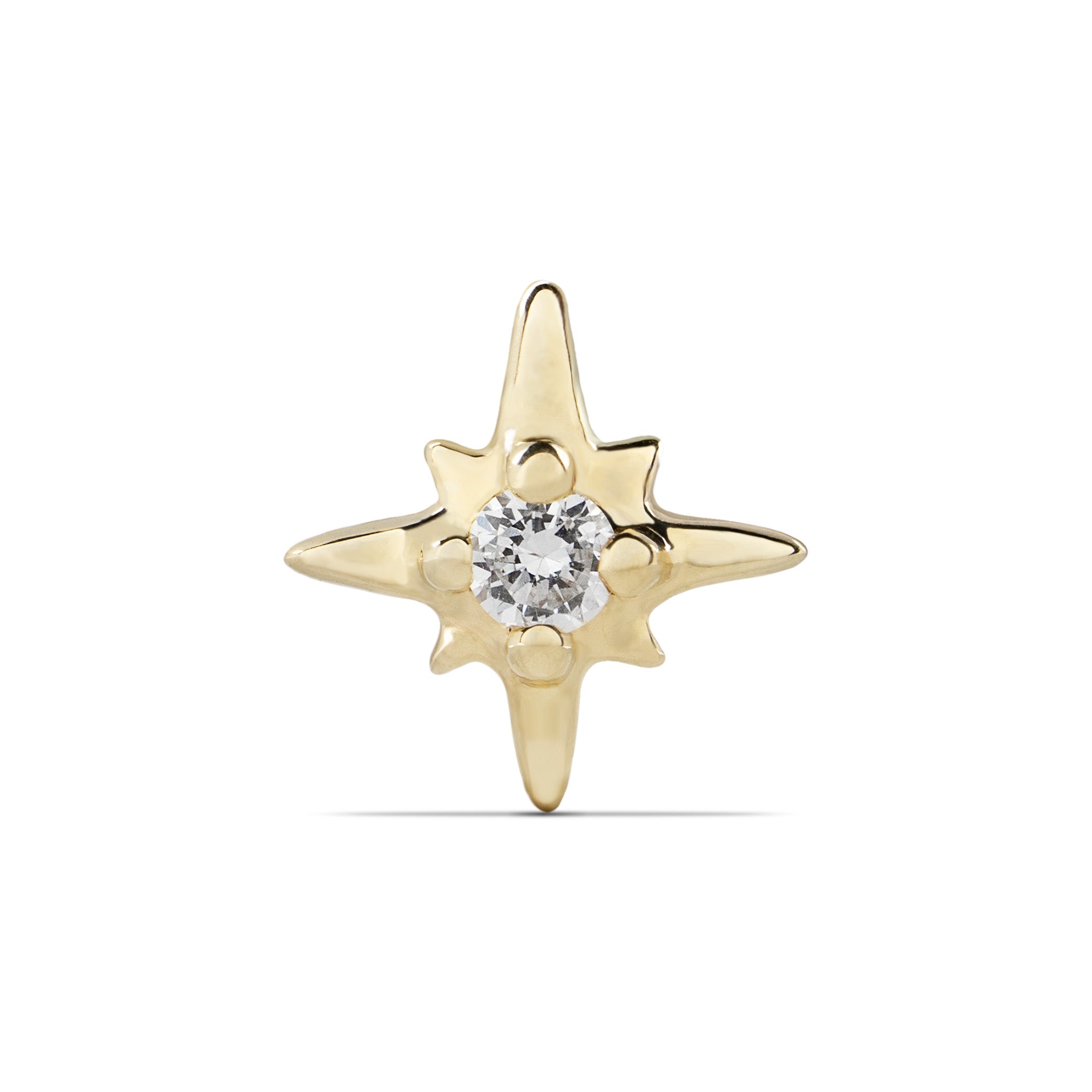 Love Diamonds 18kt White Gold Star Stud Earrings — Annoushka US