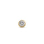 19G Calin Diamond Flat Back Stud