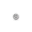 19G Calin Diamond Flat Back Stud