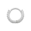 Dany Diamond Huggie Hoop Earring - Full