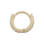 Dany Diamond Huggie Hoop Earring - Full