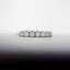 Dany Diamond Huggie Hoop Earring - Half