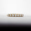 Dany Diamond Huggie Hoop Earring - Full