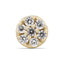 19G Disc Diamond Flat Back Stud