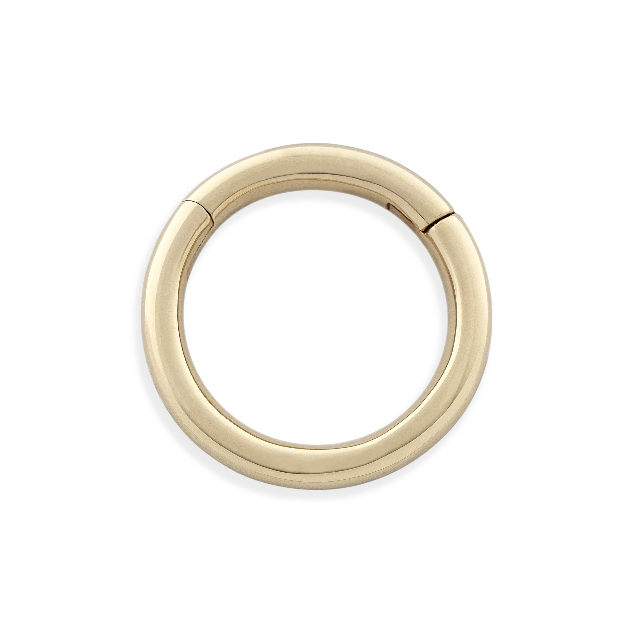 Pure gold store cartilage hoop