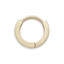 Rowan Solid Gold Huggie Hoop Earring