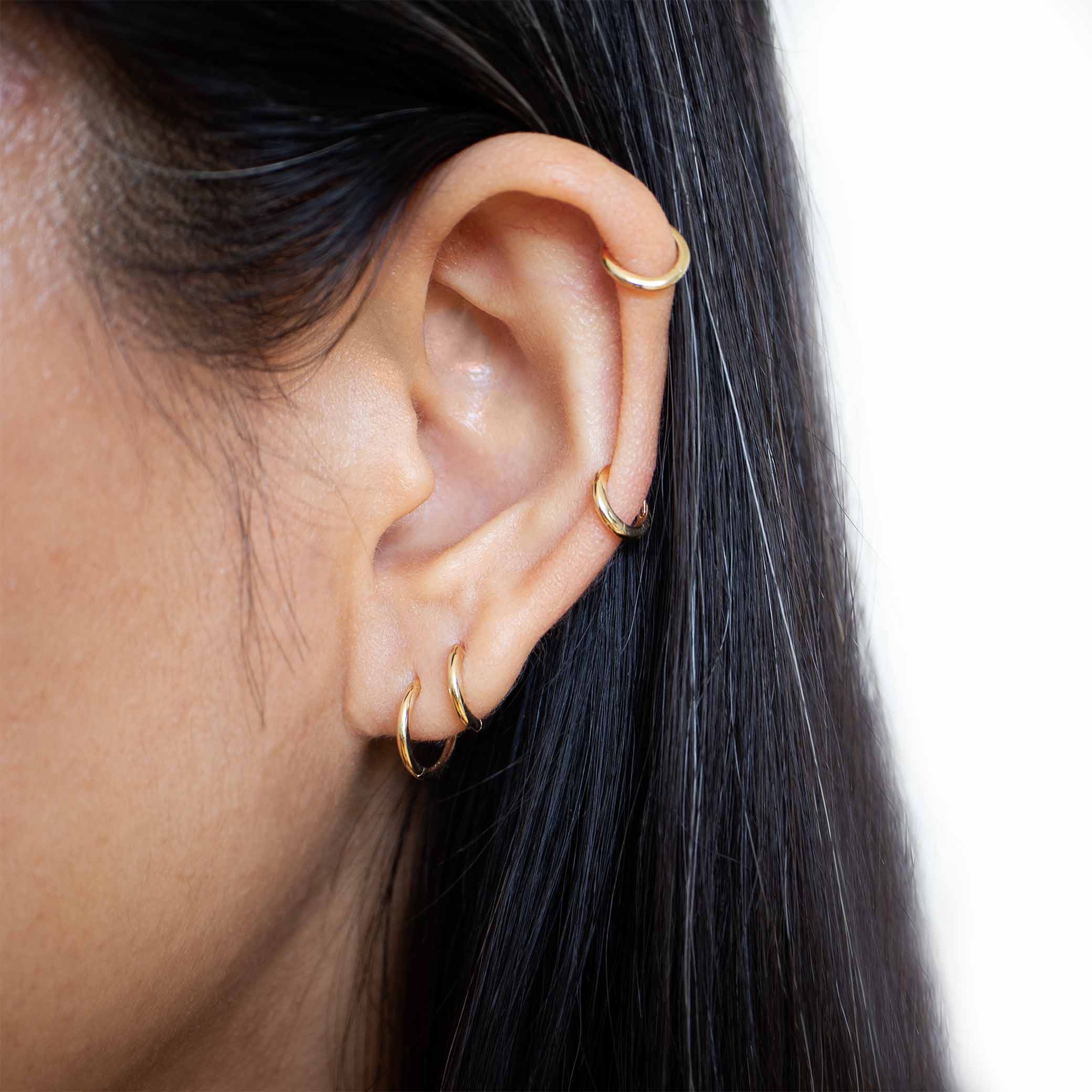 Frangi Leaf Earrings - Gold – Nicobar